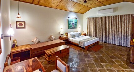 Tathastu Bandhavgarh Room Type - Cottage with Jaccuzi Tathastu Bandhavgarh Room Type - Cottage with Jaccuzi