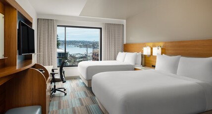 EVEN Hotel Seattle DTWN Lake Union Room Type - 2 Queen Beds Standard City View EVEN Hotel Seattle DTWN Lake Union Room Type - 2 Queen Beds Standard City View
