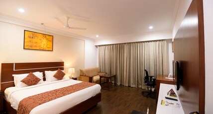 Hotel Ramyas Room Type - Deluxe King Twin Room