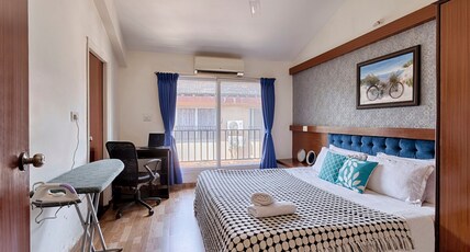 Aqua Grandiosa Resort by Hottley Room Type - Dove 1BHK Apartment 