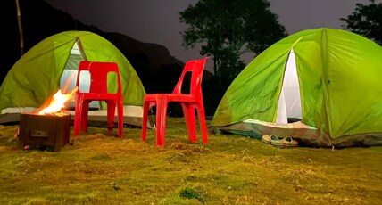 Hotel Swaraj - Andharban Farm Room Type - Luxury Tent