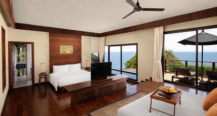 Paresa Resort Phuket Room Type - Spa Pool Suite Paresa Resort Phuket Room Type - Spa Pool Suite