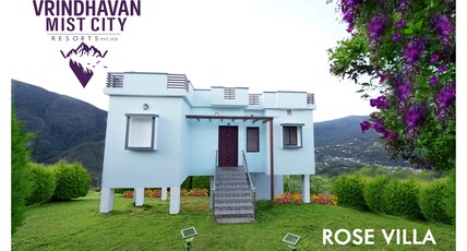 Vrindavan Mist City Room Type - Rose Villa - 02 Double Room