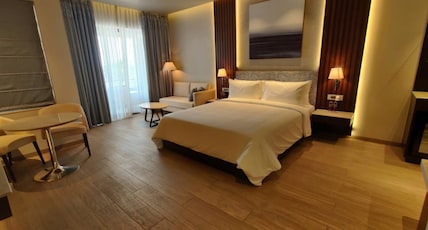 Radisson Blu Resort Vishakhapatnam Room Type - Superior Room with Ocean View Radisson Blu Resort Vishakhapatnam Room Type - Superior Room with Ocean View