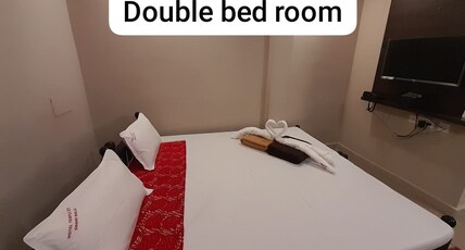 HOTEL TEMPLE CITY Room Type - DOUBL BED DELUXE ROOMS