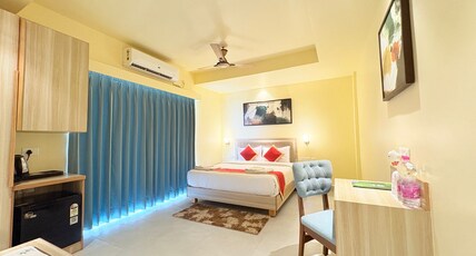 Olive Turtle, 70 meters from the Beach. Room Type - Deluxe Sea Facing with Balcony (Pets Allowed Chargeable) Olive Turtle, 70 meters from the Beach. Room Type - Deluxe Sea Facing with Balcony (Pets Allowed Chargeable)