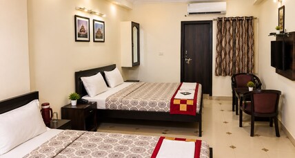 Hotel Classic inn- Near Jaipur Railway Station Room Type - Family Room