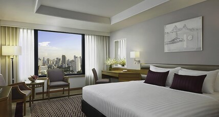 Grand Mercure Bangkok Atrium Room Type - Superior Room with 1 King Bed Grand Mercure Bangkok Atrium Room Type - Superior Room with 1 King Bed