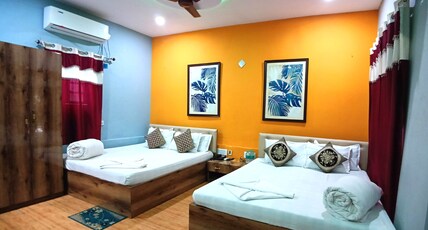 Megha Beach Resort Room Type - Standard Suite