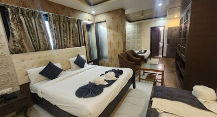 Saibaba International Supreme Vegan Hotel Room Type - FIVE BED AC (With Saibaba Temple Pickup And Drop) Saibaba International Supreme Vegan Hotel Room Type - FIVE BED AC (With Saibaba Temple Pickup And Drop)
