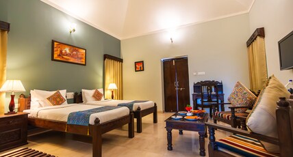 Thar Oasis Resort & Camp, Dechu - Jodhpur Room Type - Royal Hut Thar Oasis Resort & Camp, Dechu - Jodhpur Room Type - Royal Hut