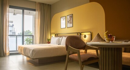 Arpan Retreat Room Type - Studio Apartment With City View