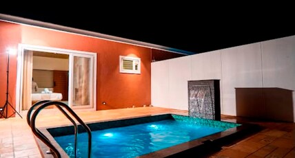 Anand Agro Resort. Room Type - Executive room with Private Pool