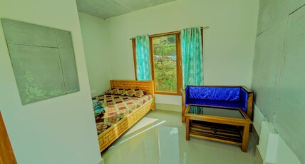 KUNJANG HOMESTAY Room Type - Standard Double Bed with Balcony