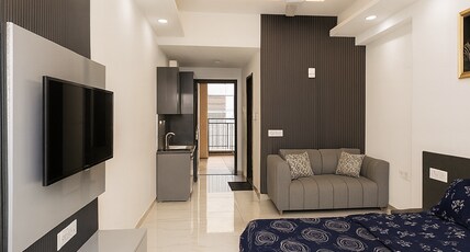 The Cosette Corner Room Type - Studio apartment with balcony