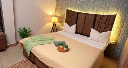 Vanvaas Luxury 2 bedroom apartment Room Type - Bedroom 2