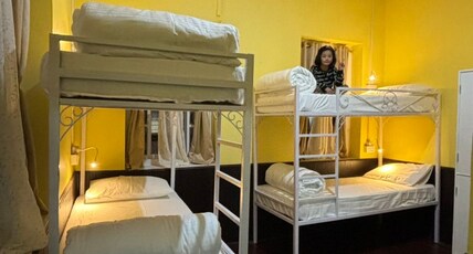 Mellow Fellow Hostel Darjeeling Room Type - 4 Bedded Female Dorm