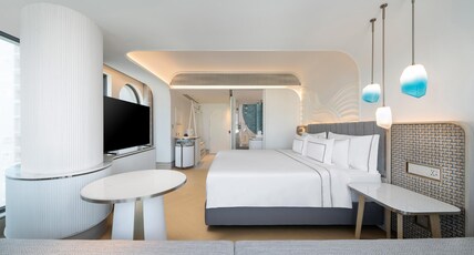 Melia Pattaya Hotel Room Type - Family Connecting Room Melia Pattaya Hotel Room Type - Family Connecting Room