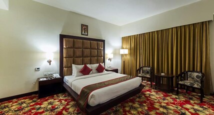 The Lily Hotel Room Type - Suite Room (With Pool and City View)