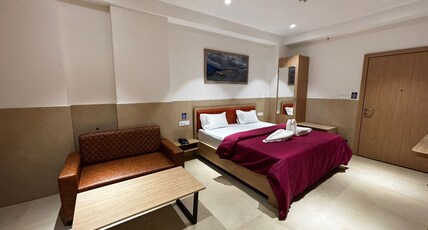 ARUNACHAL RESIDENCY Room Type - Deluxe Room Non AC