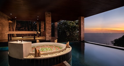 Paresa Resort Phuket Room Type - Spa Pool Suite Paresa Resort Phuket Room Type - Spa Pool Suite