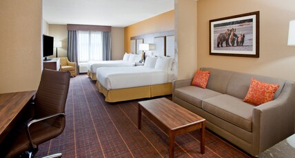 Holiday Inn Express Hotel & Suites Brainerd-Baxter, an IHG Hotel Room Type - 1 Queen Bed Suite Comm Access
