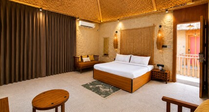 The Ark Resort Room Type - Luxury Room with Garden View