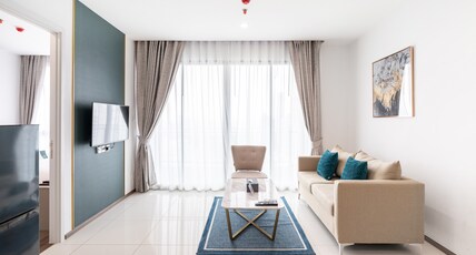 The Rich Residences Sukhumvit Room Type - 3 Bedroom Deluxe