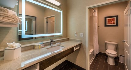 Hampton Inn & Suites by Hilton Reno West Room Type - 1KN STDO MIC FRIDG WTBR NS