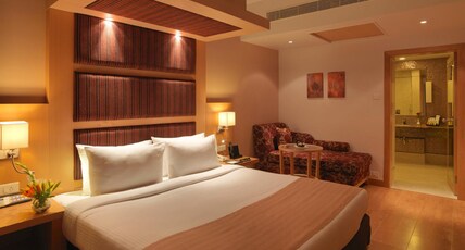 Mysore County Retreat Room Type - Suite with Bathtub, Balcony and Living Room