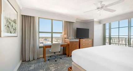 Hilton Virginia Beach Oceanfront Room Type - 1 K SUP CRNR OCNFRNT BLCNY