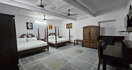 Prem Niwas a 300-year-old Boutique Haveli Room Type - Superior Family Room