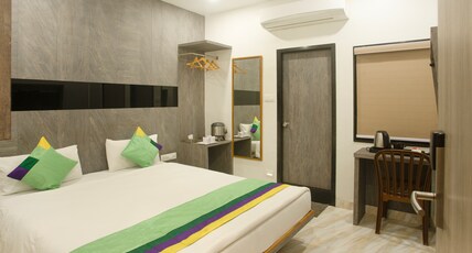 Treebo Urban, 1 Km From Railway Station Room Type - Economy Single Room
