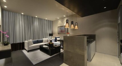 The Abdali Boulevard Hotel Room Type - 1 Bedroom Suite Balcony Smoking