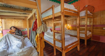 Ree Hostel Room Type - 4 Bed Mix Dormitory