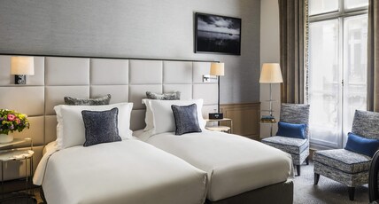 Sofitel Paris Baltimore Tour Eiffel Hotel Room Type - LUXURY ROOM with 2 single beds