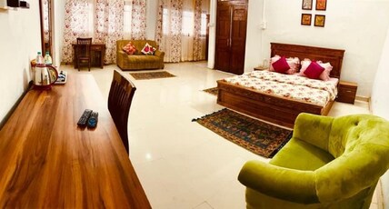 Sukham Villa | Rooms in a Homestay Room Type - Pine (with living room)