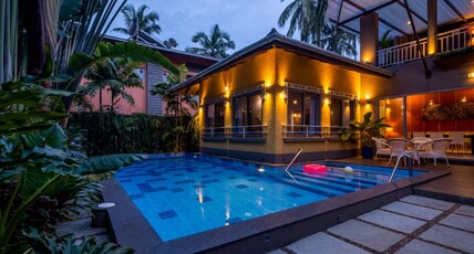 Beach holiday Pool Service Candolim 4br Room Type - Beach holiday Pool Service Candolim 4br
