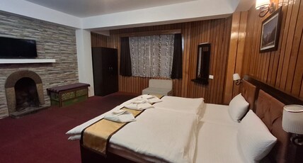 Snowlion Resort Room Type - Deluxe Room