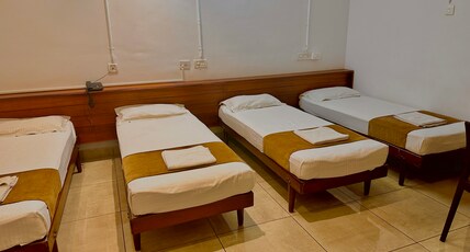 Ayswariya Rooms Room Type - AC Four Bed
