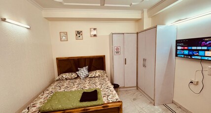 Studio Rooms at Saket Room Type - Bedroom 2