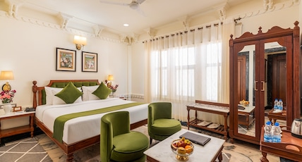 Chunda Haveli - A Heritage Hotel Near City Palace Udaipur Room Type - Haveli Room