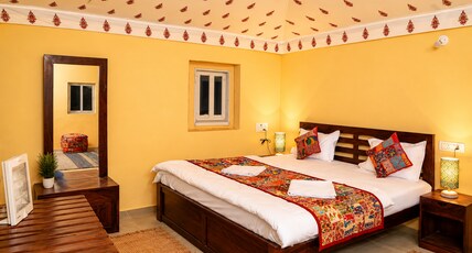 Barkha Desert Safari Camp Sam Sand Dunes Room Type - Cottage