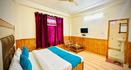 Diya Palace Kasol Room Type - Deluxe Room