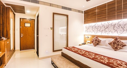 Surendra Trident Hotel Room Type - Executive Room AC