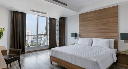 Adelphi Grande Sukhumvit Room Type - Grand One Bedroom Suite Adelphi Grande Sukhumvit Room Type - Grand One Bedroom Suite