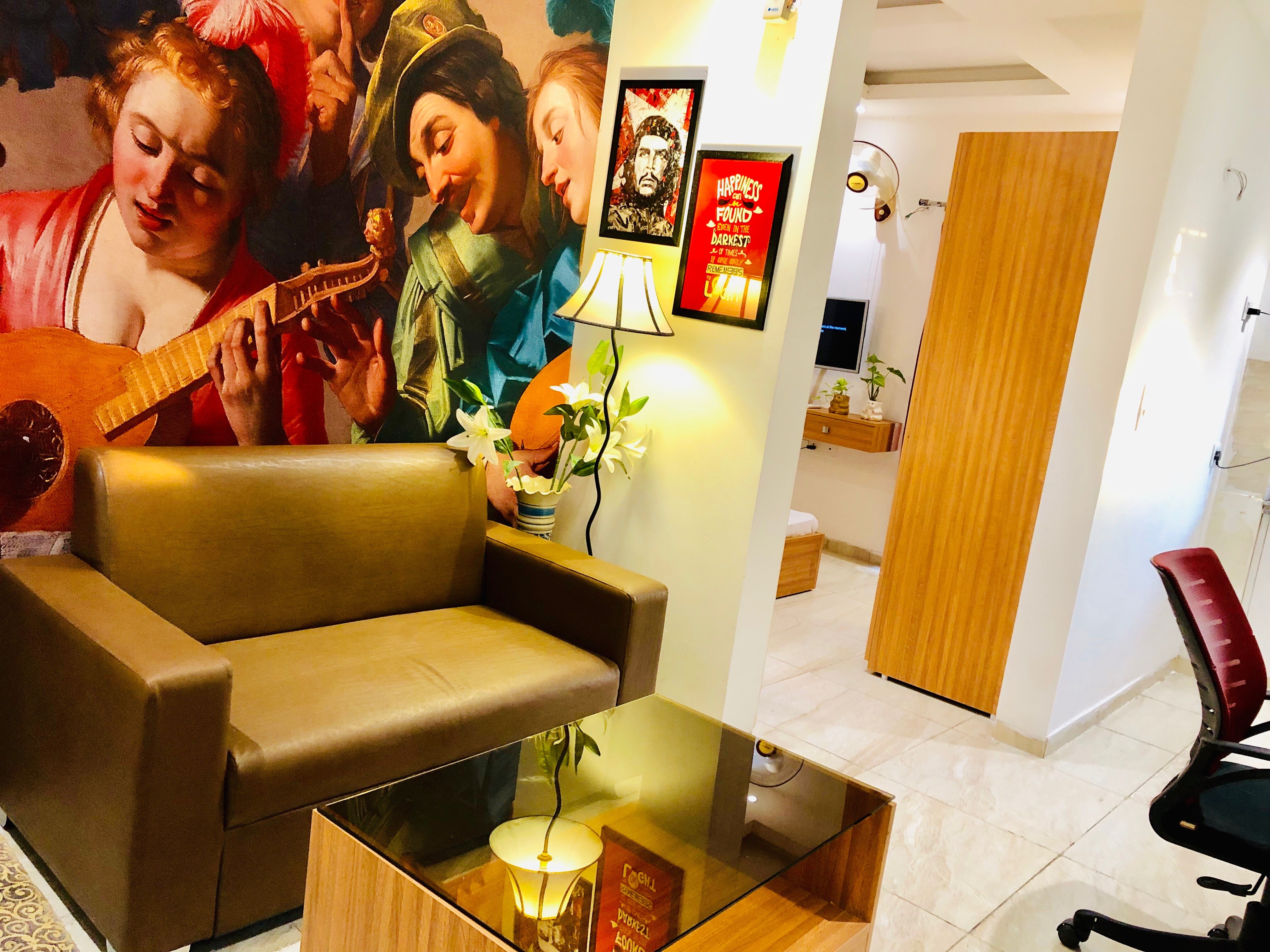 Millenium Suites | Entire 1 BHK Luxe Apartment - Tap to explore photos