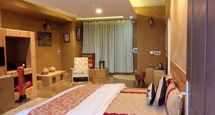 Casa Dream The Resort & Spa Room Type - Luxury Traditional Mud Himalayan View Room (1 Bed with Lawn) Casa Dream The Resort & Spa Room Type - Luxury Traditional Mud Himalayan View Room (1 Bed with Lawn)