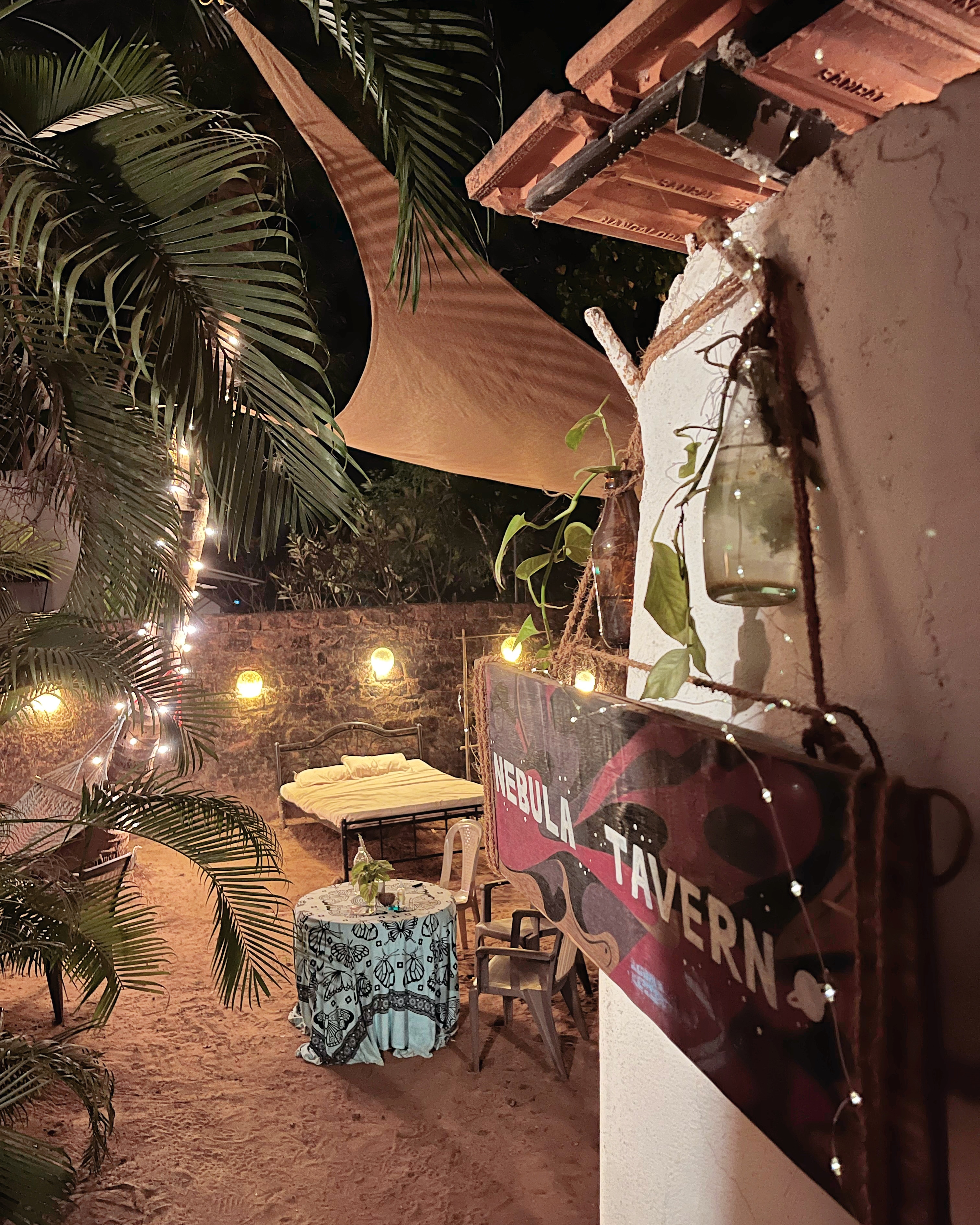 SPACELAND Mandrem - Tap to explore photos