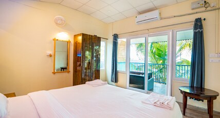 The Titos Orange Sky Agonda Beach Resort Room Type - Deluxe Room First Floor